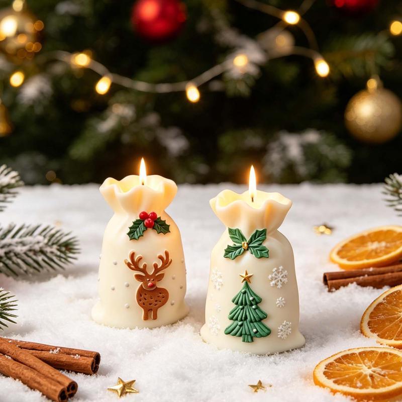 Reusable Santa Sack Silicone M - Art And Craft For Xmas recension och pris