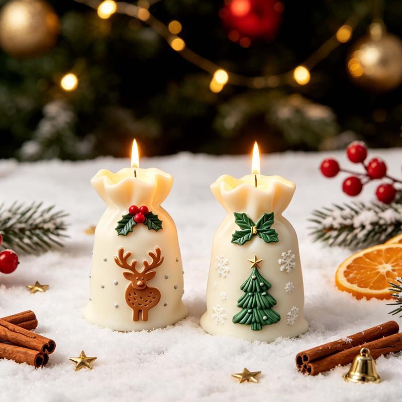 Reusable Santa Sack Silicone M - Art And Craft For Xmas recension och pris