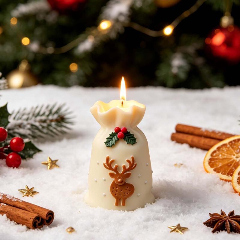 Reusable Santa Sack Silicone M - Art And Craft For Xmas recension och pris