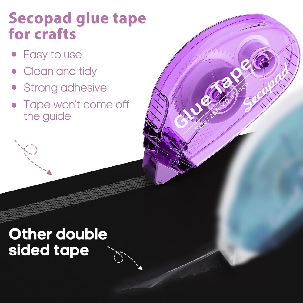 Double Sided Adhesive Tape Rol - School Of Art X Craft recension och pris