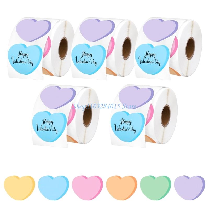 R6FF 2500Pieces Assorted Color - Art And Craft Valentine recension och pris