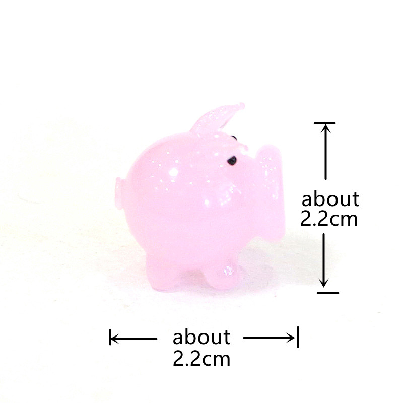 Easter Decor Tiny Glass Animal - Art Craft Duck recension och pris