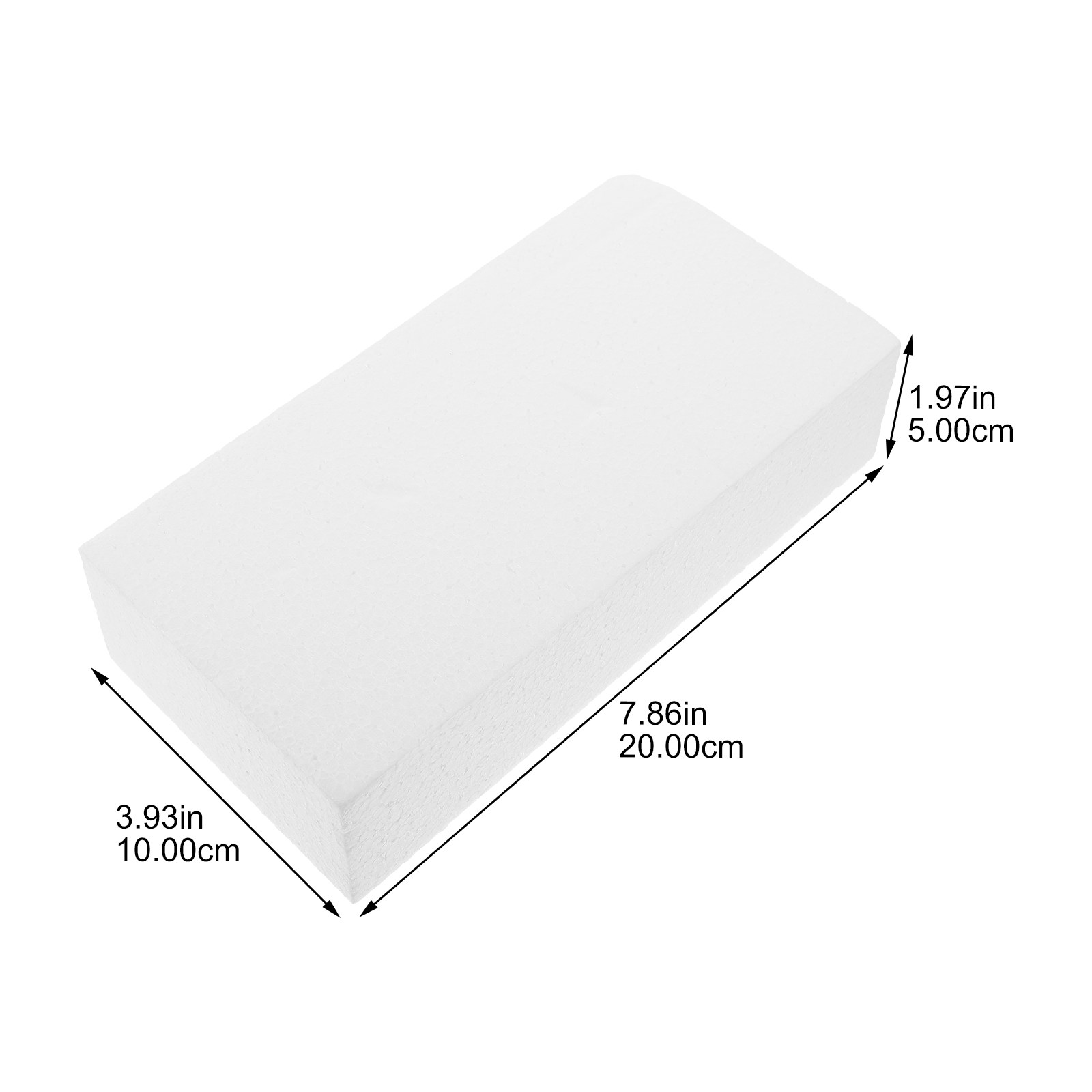 4Pcs Dense Foam Blocks for Cra - Art And Craft Valentine recension och pris