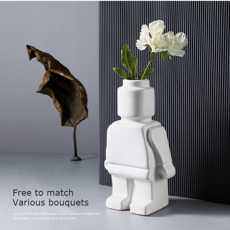 Creative Abstract Art Small Ro - Art Craft Robot recension och pris