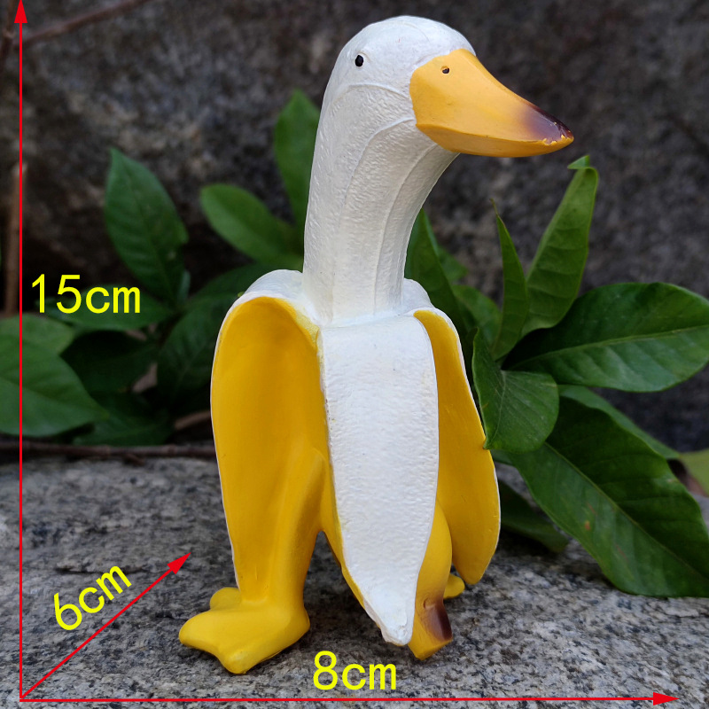 Banana Duck Creative Garden De - Art Craft Duck recension och pris
