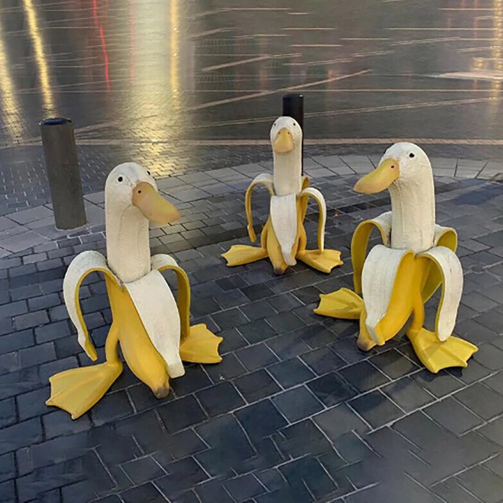 Banana Duck Creative Garden De - Art Craft Duck recension och pris