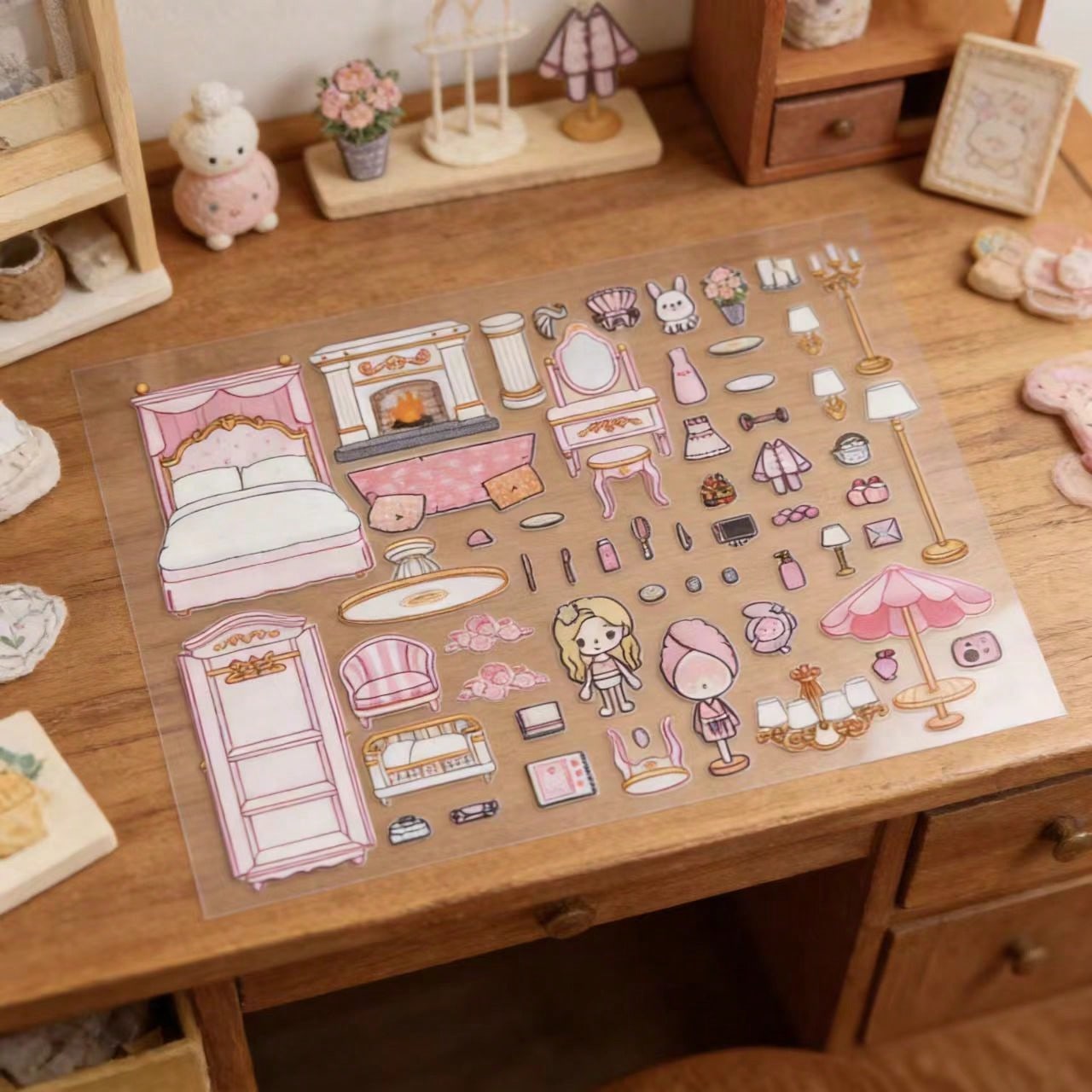 Pink Sakura Tree Hotel Room DI - Art Craft For 3 Year Old recension och pris