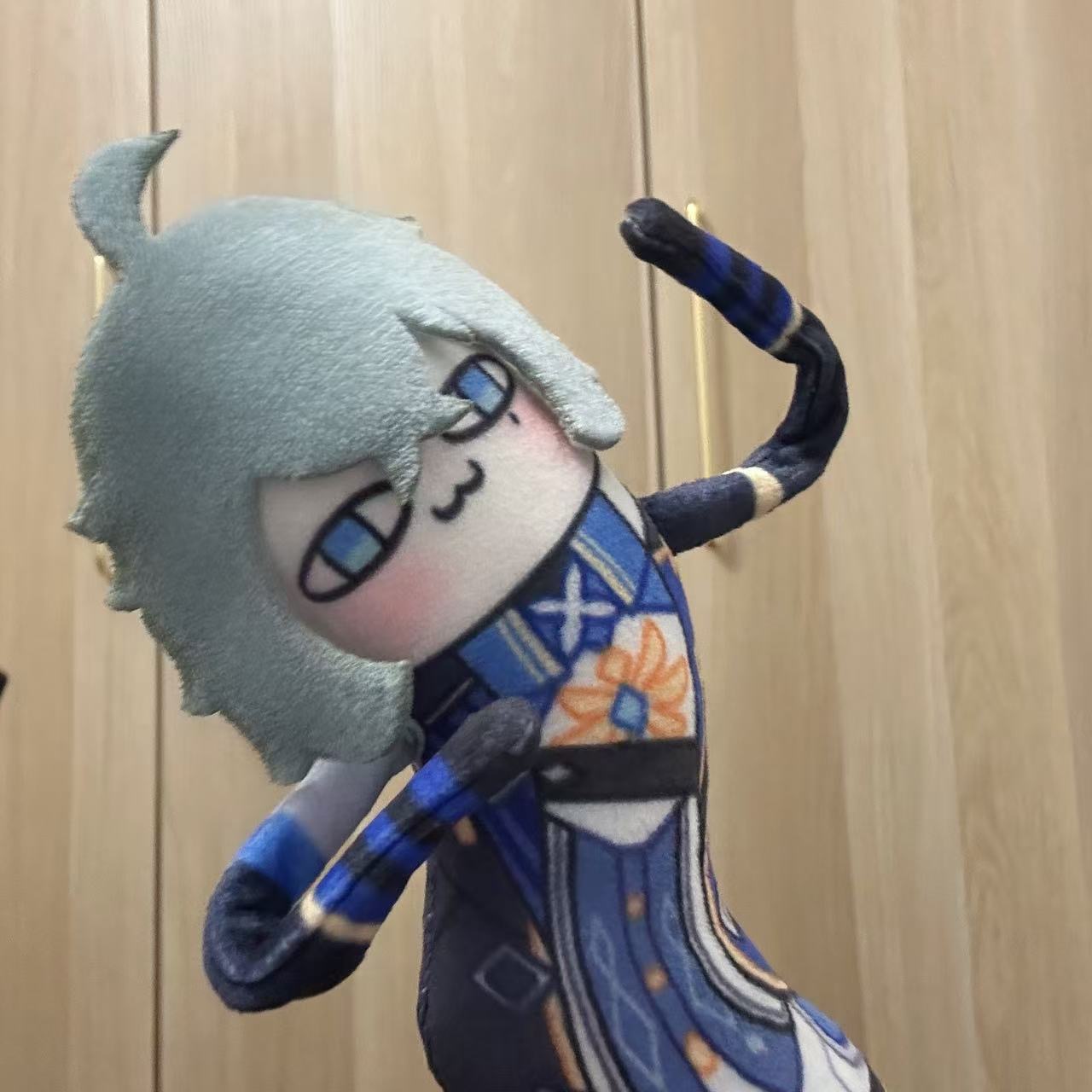 18cm Funny Genshin Impact Lohe - Art Craft Christmas recension och pris