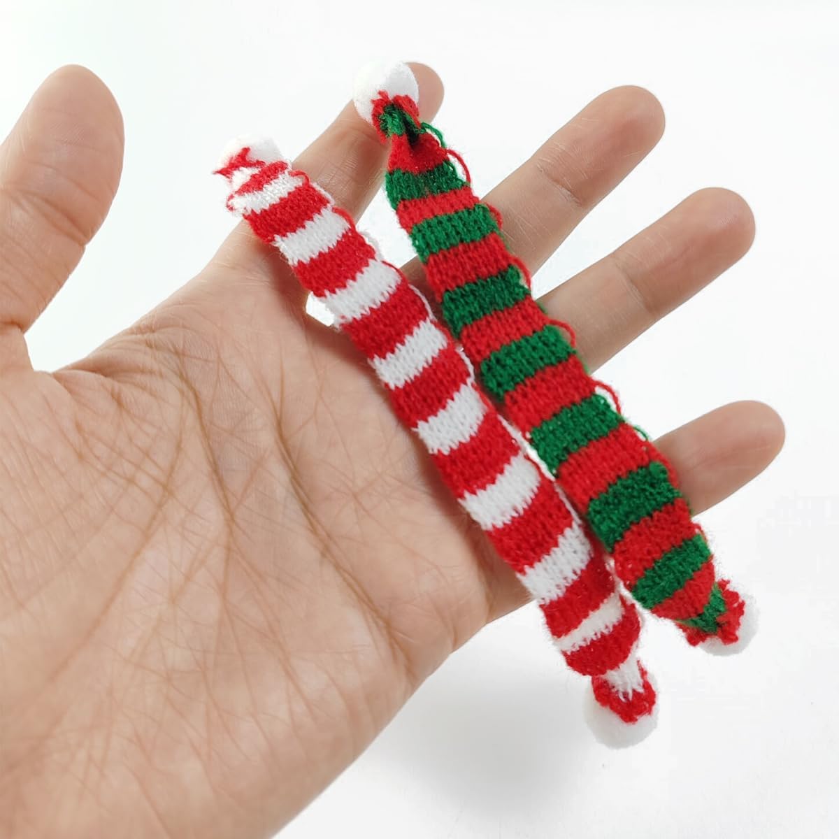 32PCS Mini Knit Hat Mini Chris - Art Craft Christmas Tree recension och pris