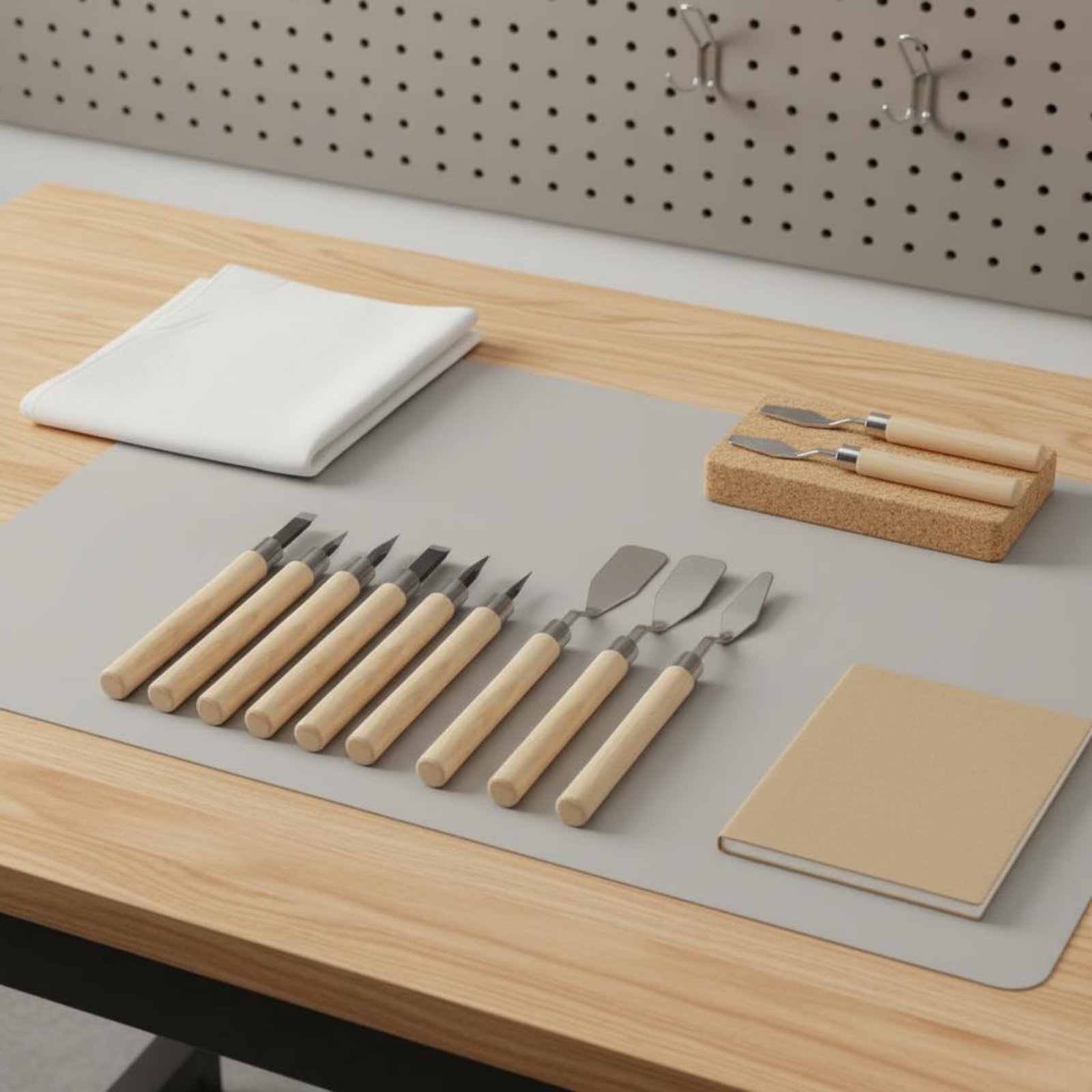 9 Pieces Linoleum Carving Kit  - Linocut Carving Tool recension och pris
