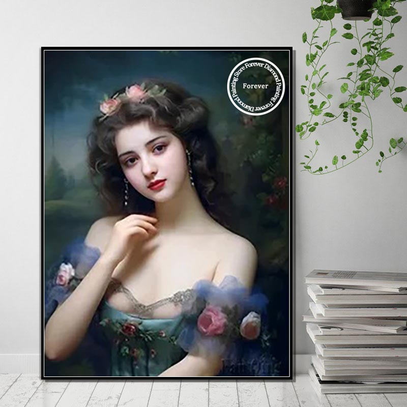 Modern AI Art Diamond Painting - Art Craft Ai recension och pris