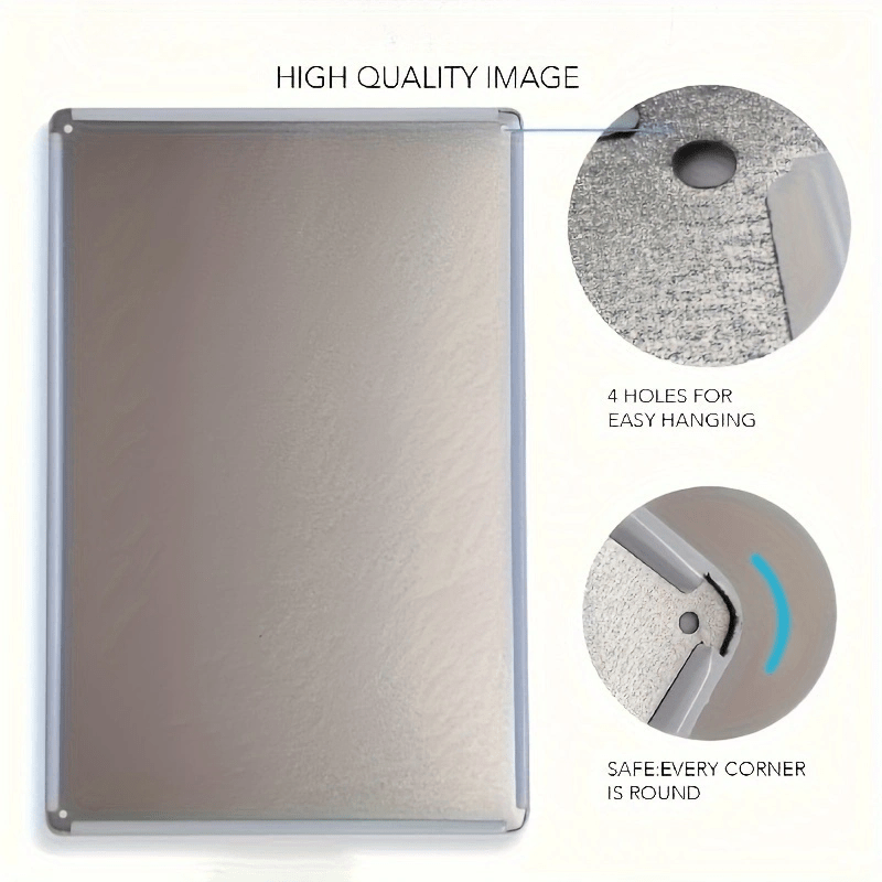 CIFBUY Vintage Aluminum Wall A - Art & Craft Be recension och pris