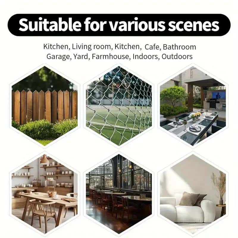 CIFBUY Vintage Aluminum Wall A - Art & Craft Be recension och pris