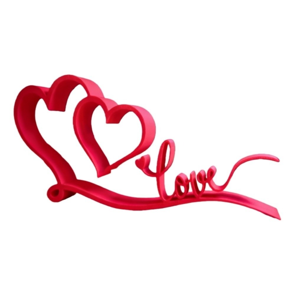3D Print A Little Sign To Say  - Art And Craft Valentine recension och pris