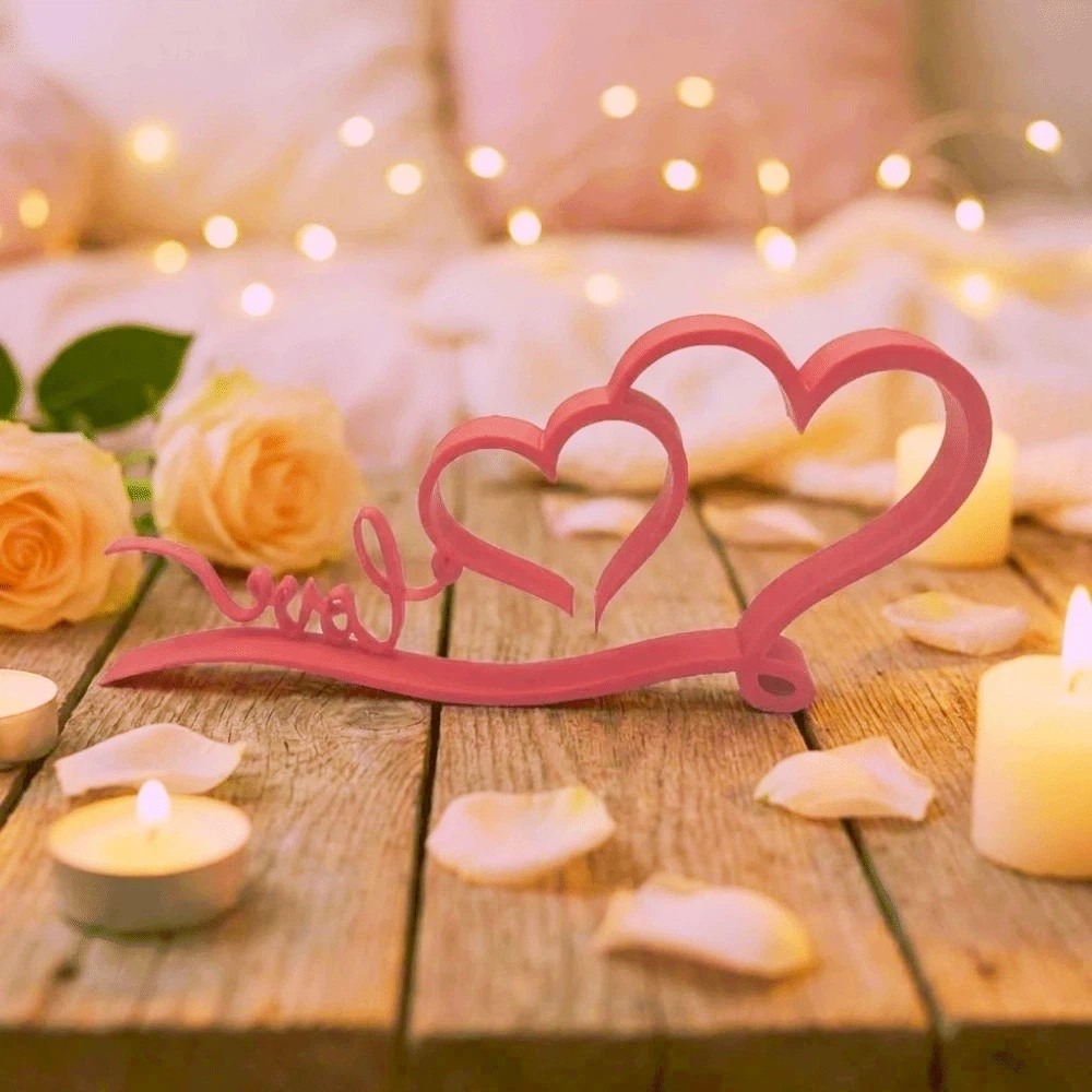 3D Print A Little Sign To Say  - Art And Craft Valentine recension och pris