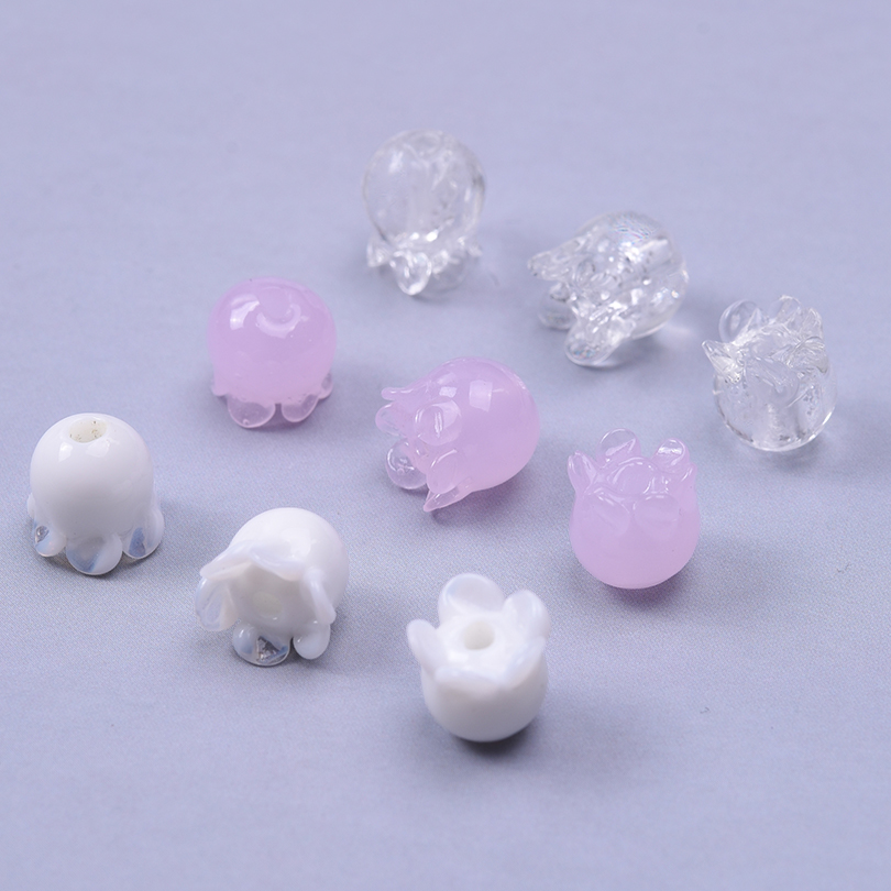 10pcs Handmade Glass Jellyfish - Art Craft Jellyfish recension och pris