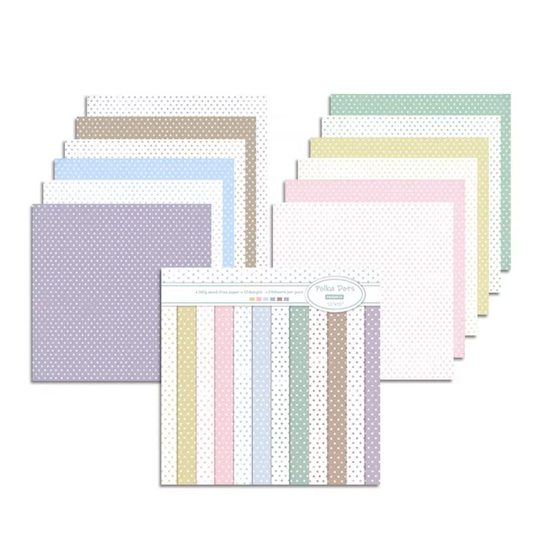 24 Sheets 30x30cm Scrapbook Pa - Art Craft Journal recension och pris