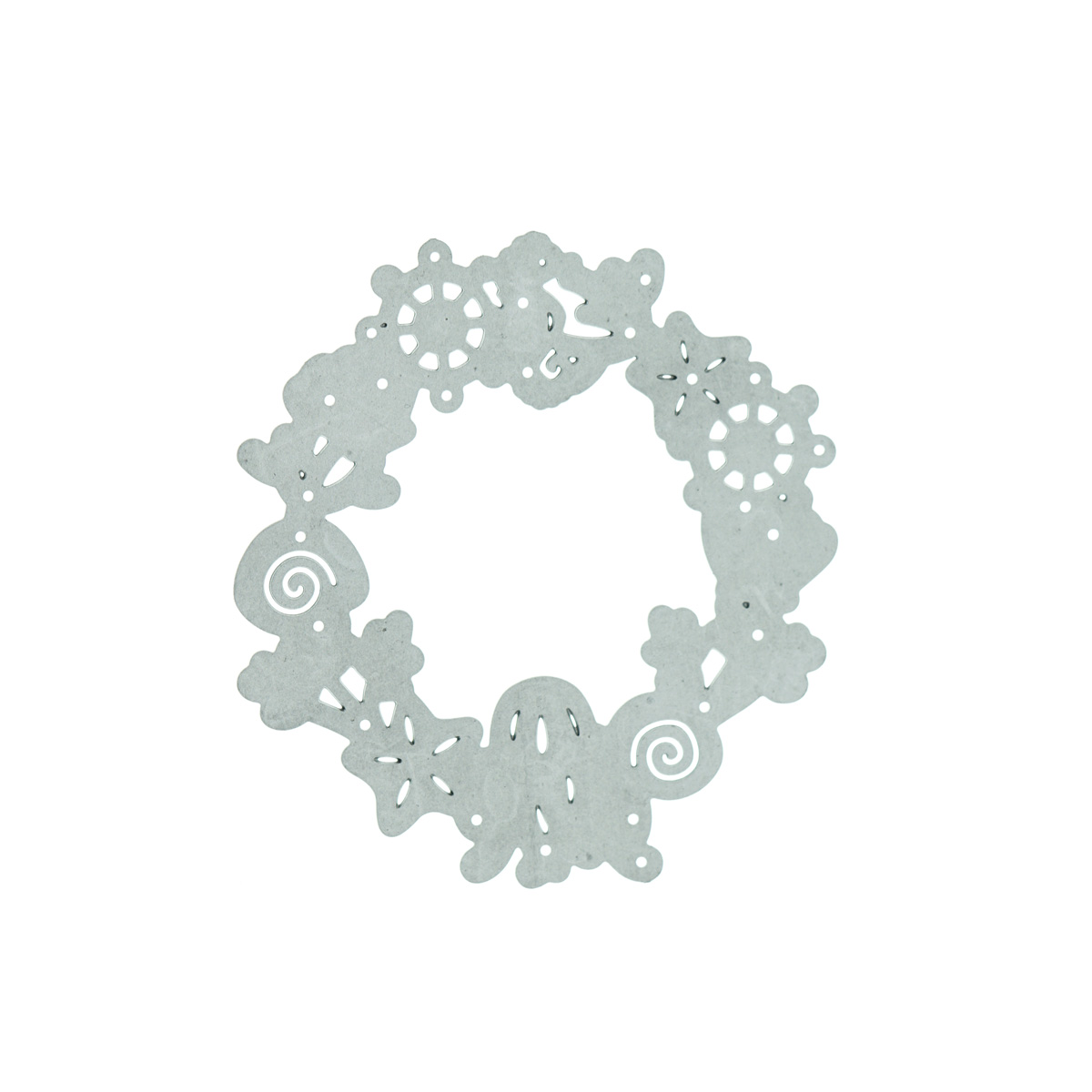Small Nauticl Wreath Ocean Met - Art Craft Jellyfish recension och pris