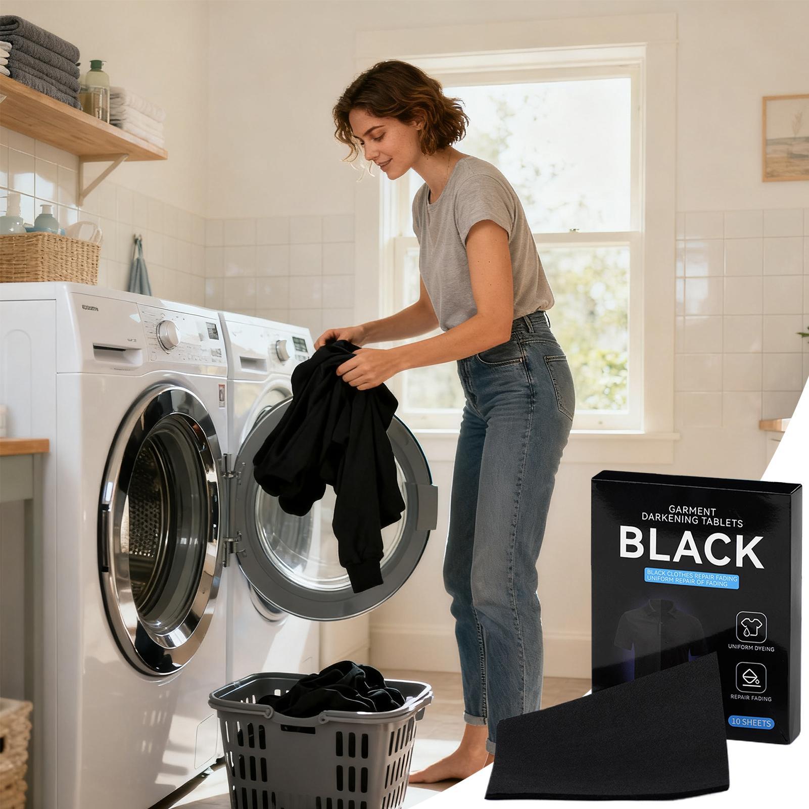 Black Color Clothing Dye 10Pcs - Silk Painting Dye recension och pris