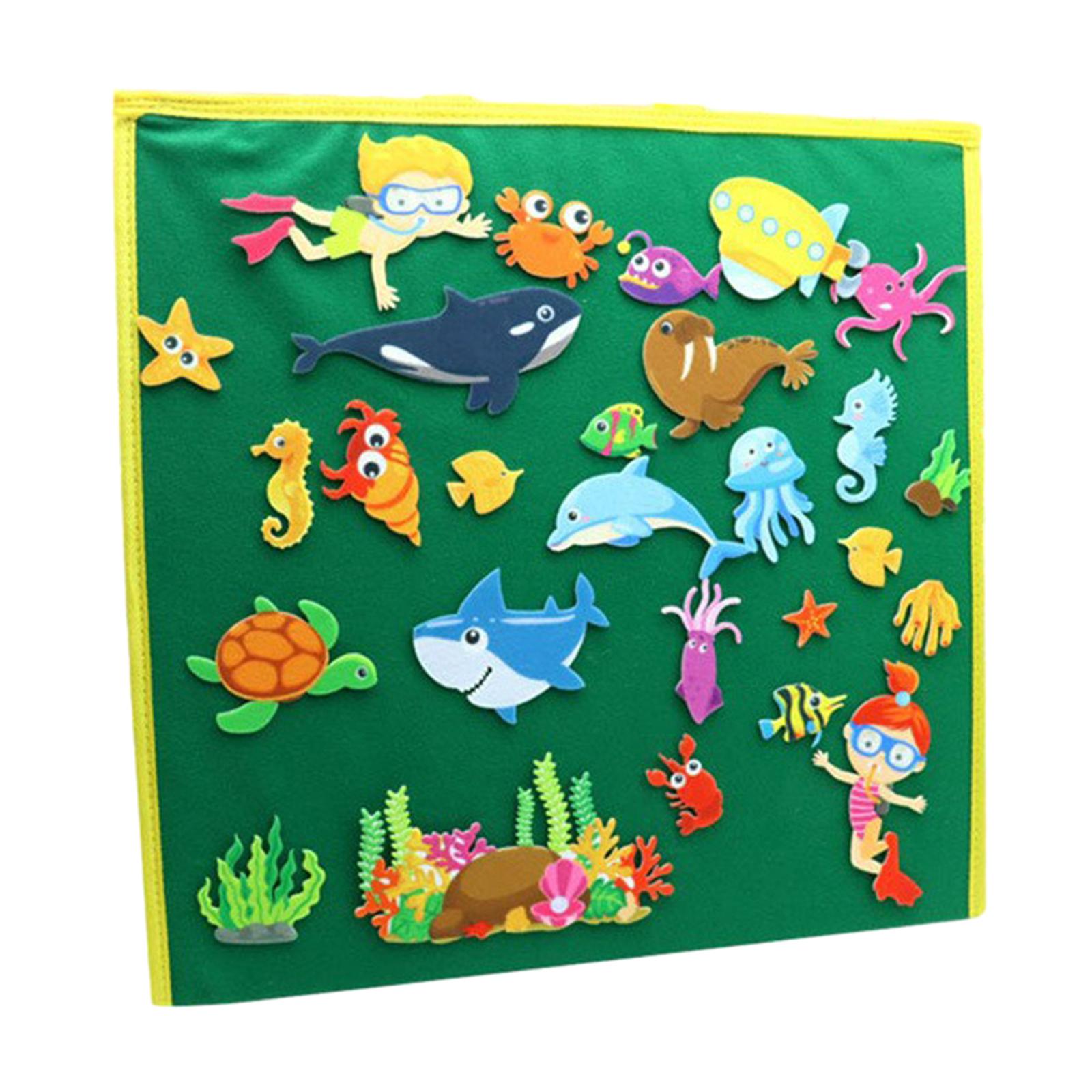 Felt Stories Activities Kits P - Art Craft For 3 Year Old recension och pris