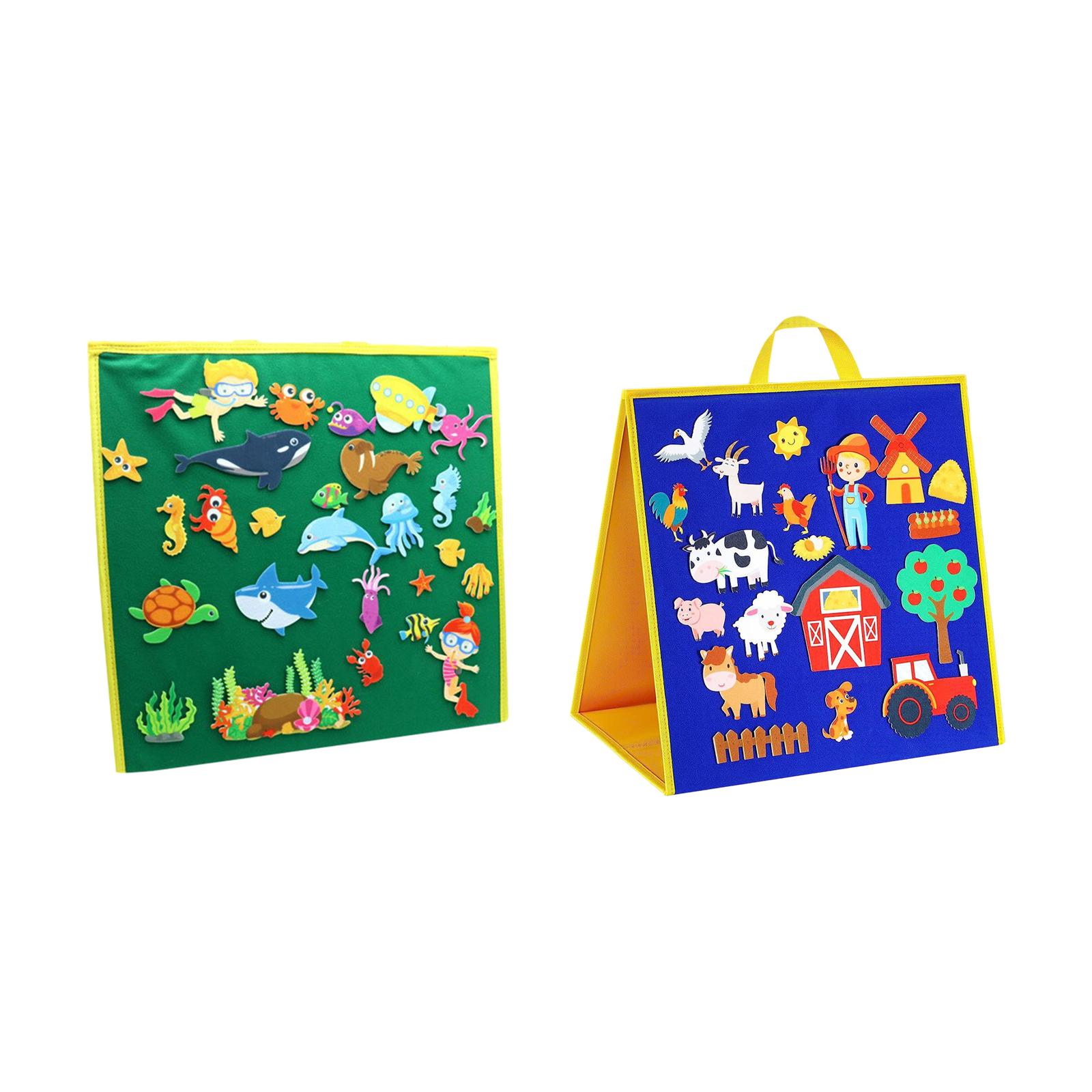 Felt Stories Activities Kits P - Art Craft For 3 Year Old recension och pris