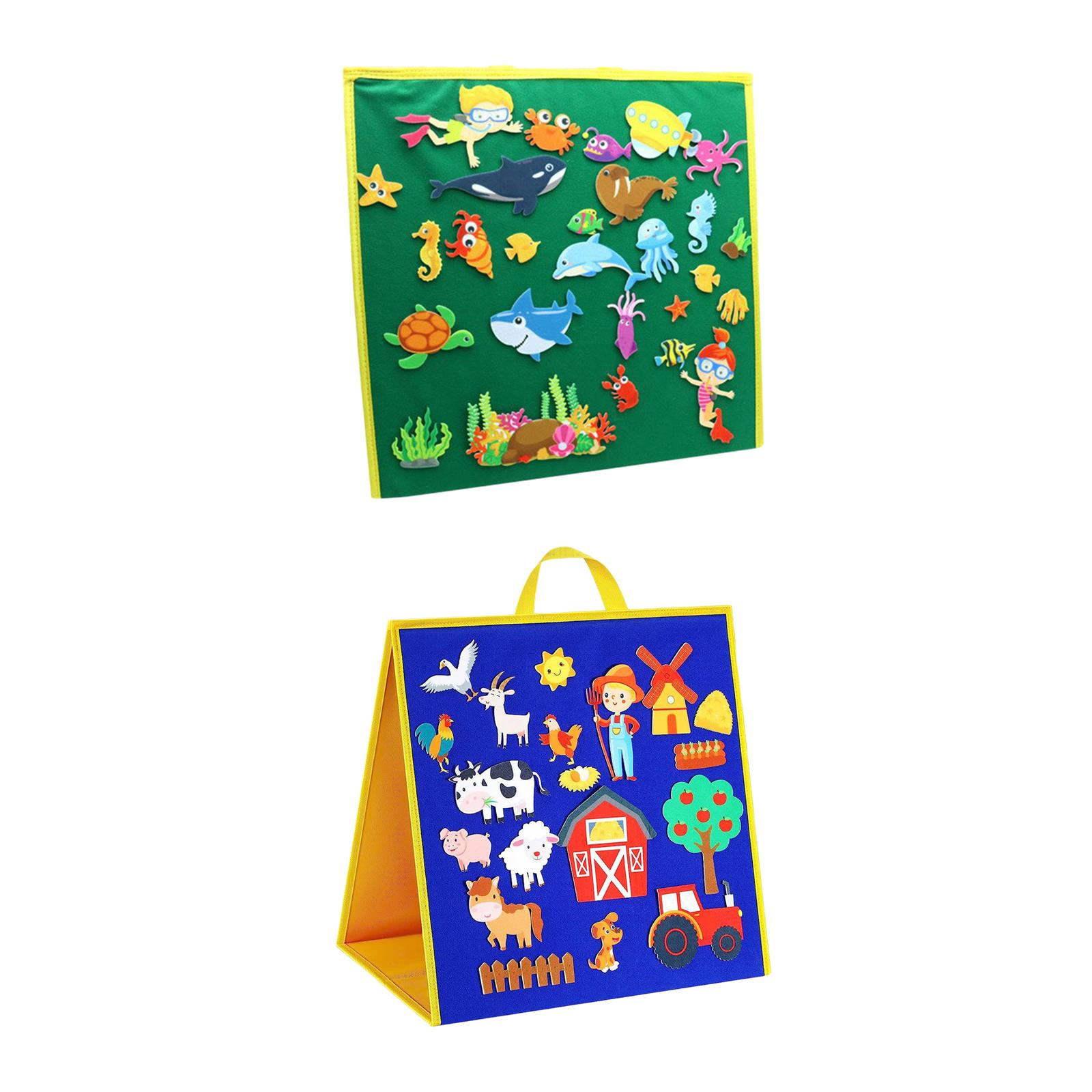Felt Stories Activities Kits P - Art Craft For 3 Year Old recension och pris