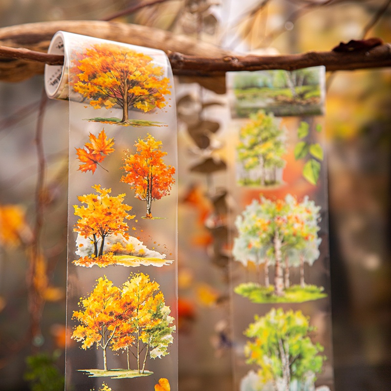 6 Rolls of 6Cm×200Cm Tree and  - Art Craft Using Paper recension och pris