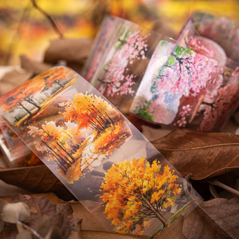 6 Rolls of 6Cm×200Cm Tree and  - Art Craft Using Paper recension och pris