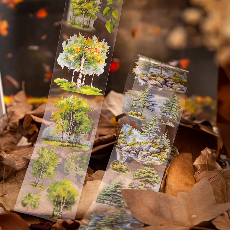 6 Rolls of 6Cm×200Cm Tree and  - Art Craft Using Paper recension och pris