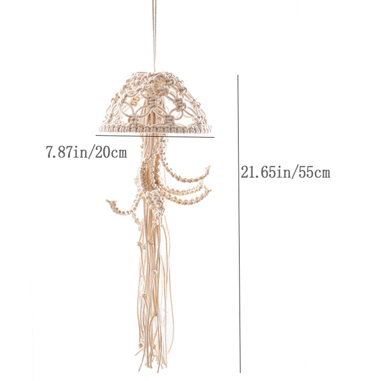 Nordic Jellyfish Shape Hanging - Art Craft Jellyfish recension och pris