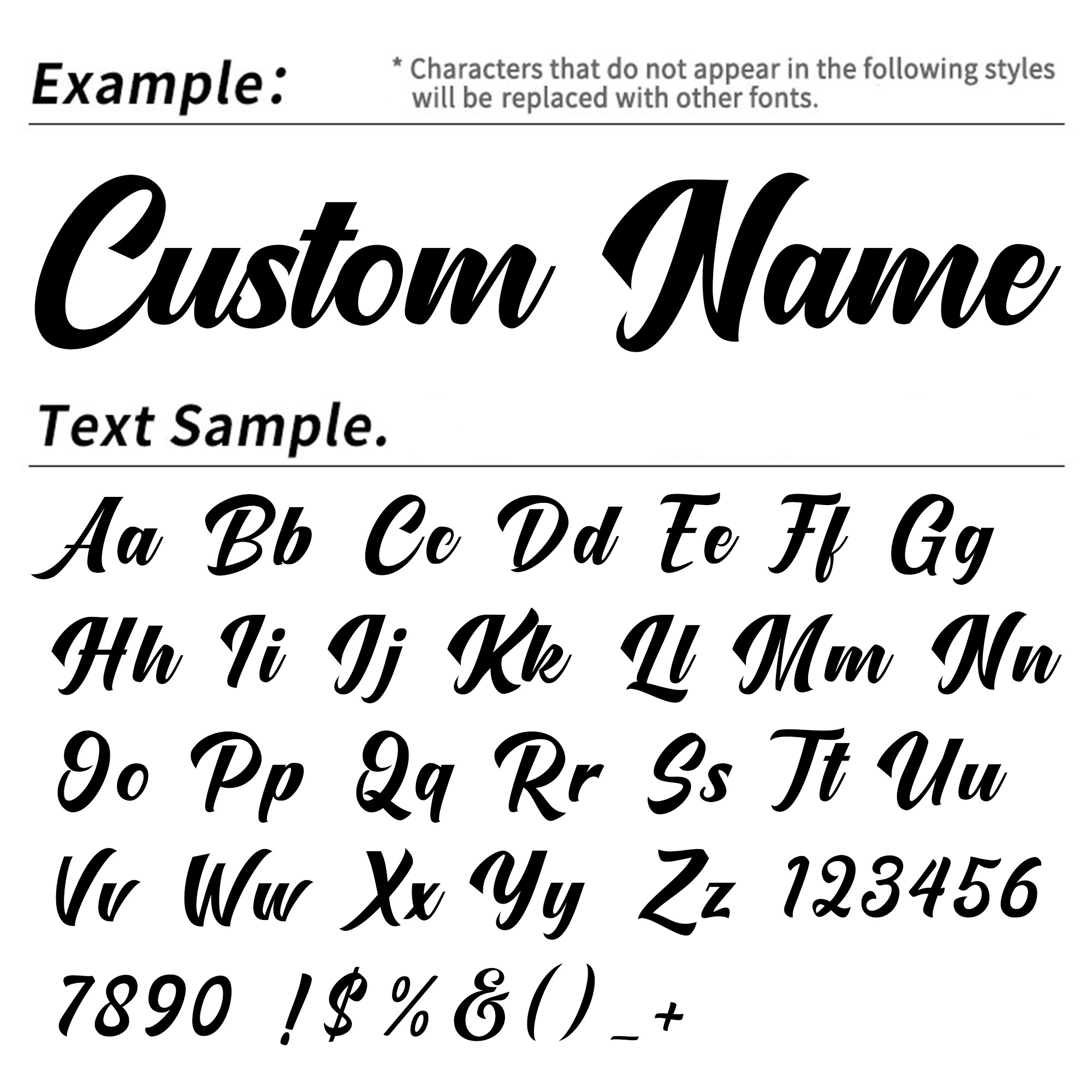 3PCS Custom Name Stickers Pers - Art Craft Christmas recension och pris