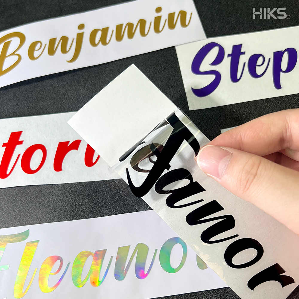 3PCS Custom Name Stickers Pers - Art Craft Christmas recension och pris