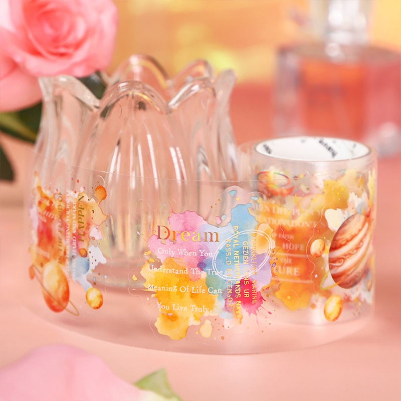 6 Rolls of 5Cm×200Cm Star-Them - Art Craft Using Paper recension och pris
