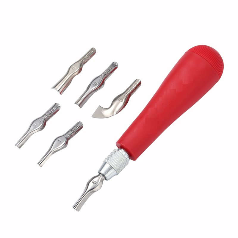 【ORNAMENT】Linocut Carving Tool - Linocut Carving Tool recension och pris