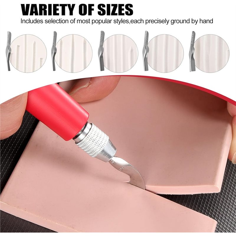 【ORNAMENT】Linocut Carving Tool - Linocut Carving Tool recension och pris