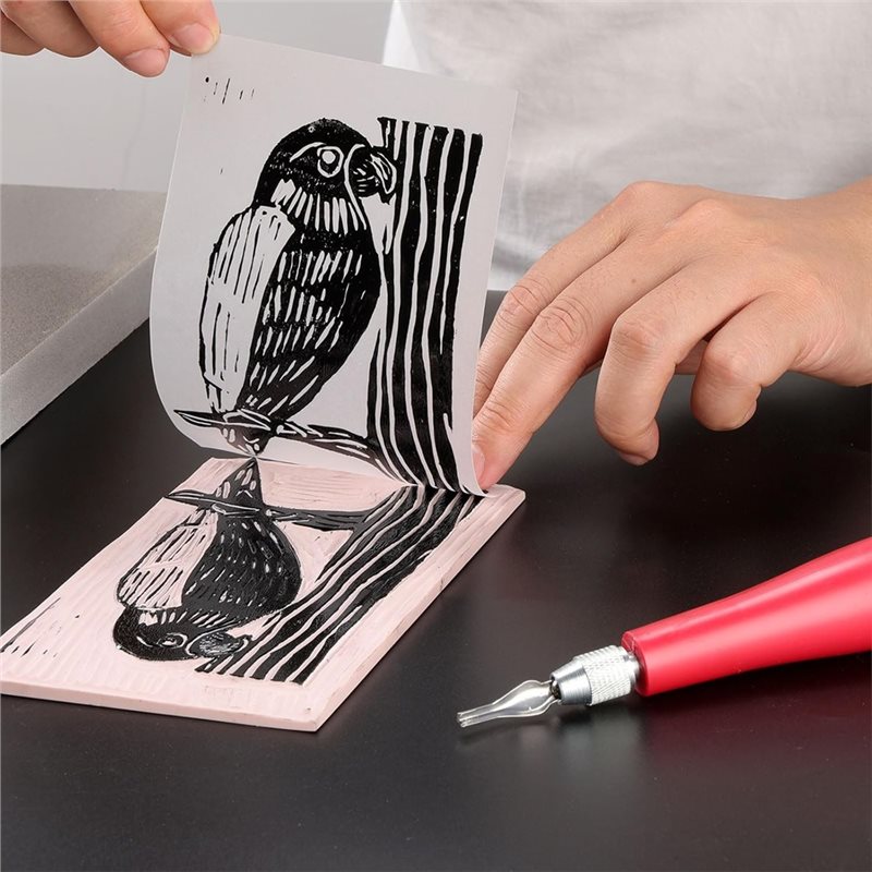 【ORNAMENT】Linocut Carving Tool - Linocut Carving Tool recension och pris