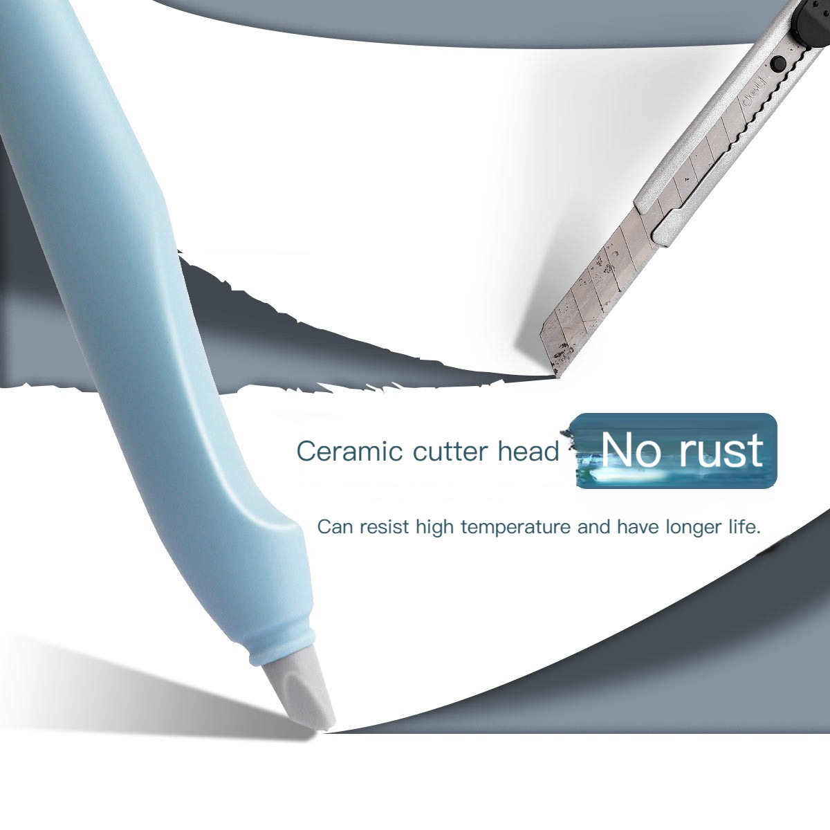 Ceramic Utility Pen Knife, Ret - Art Craft Using Paper recension och pris