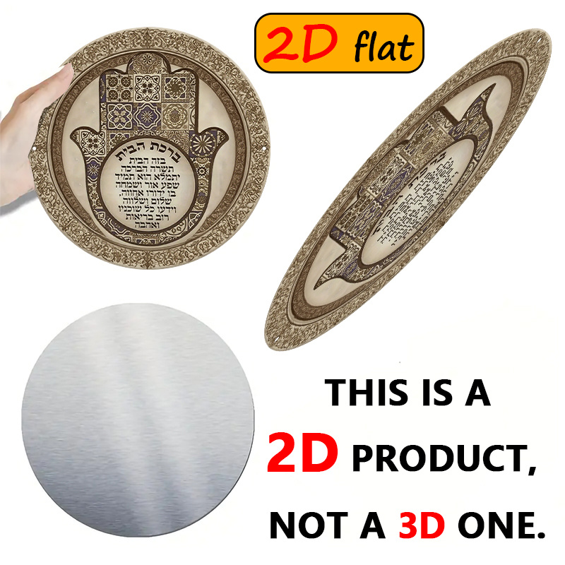 CIFBUY Exotic Hamsa Hand Alumi - Art & Craft Be recension och pris