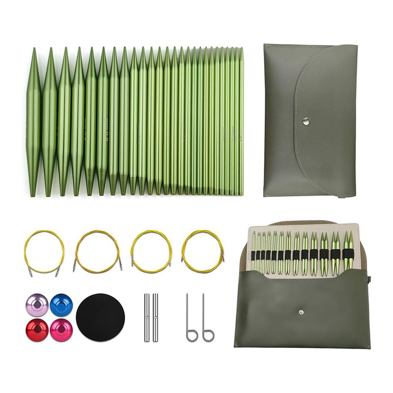 ABKS-Aluminum Circular Knittin - Knitting Needle Circular recension och pris