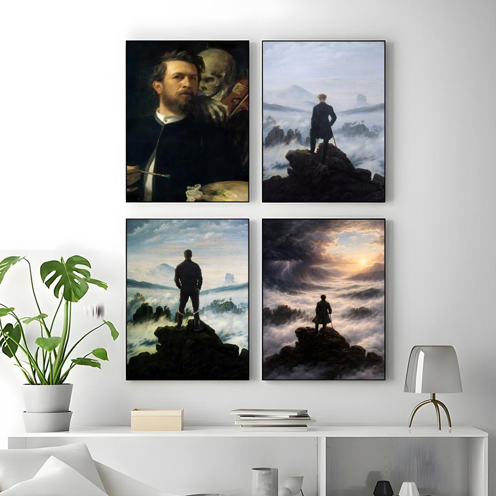 Painting Wanderer Above the Se - Art & Craft Be recension och pris