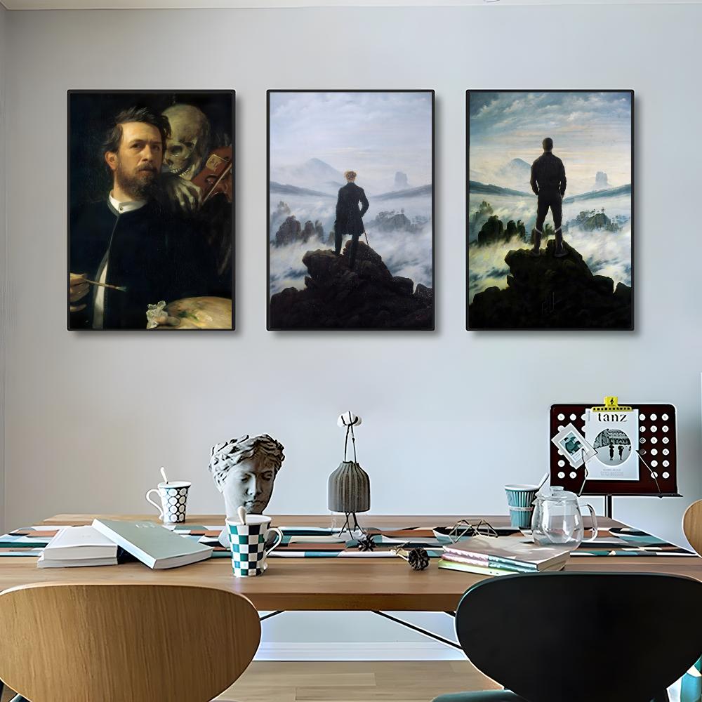 Painting Wanderer Above the Se - Art & Craft Be recension och pris