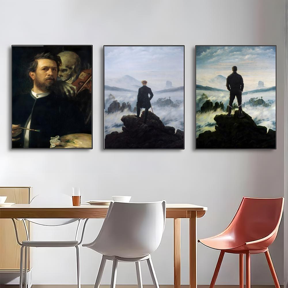 Painting Wanderer Above the Se - Art & Craft Be recension och pris