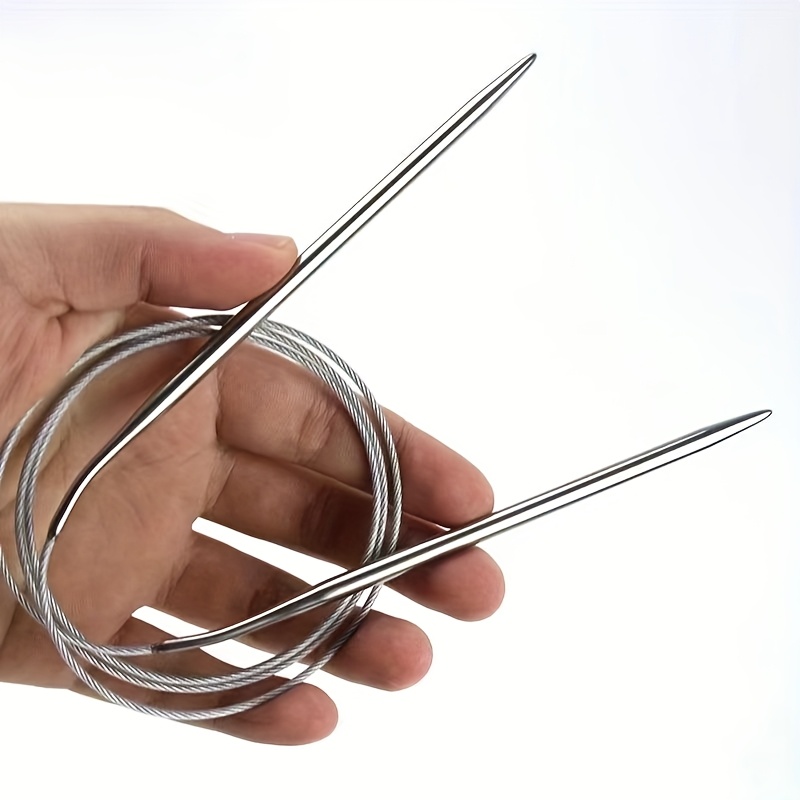 Stainless Steel Circular Knitt - Knitting Needle Circular recension och pris