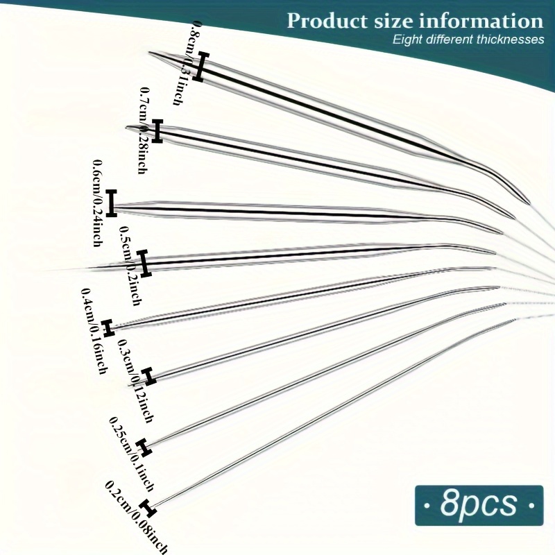 Stainless Steel Circular Knitt - Knitting Needle Circular recension och pris