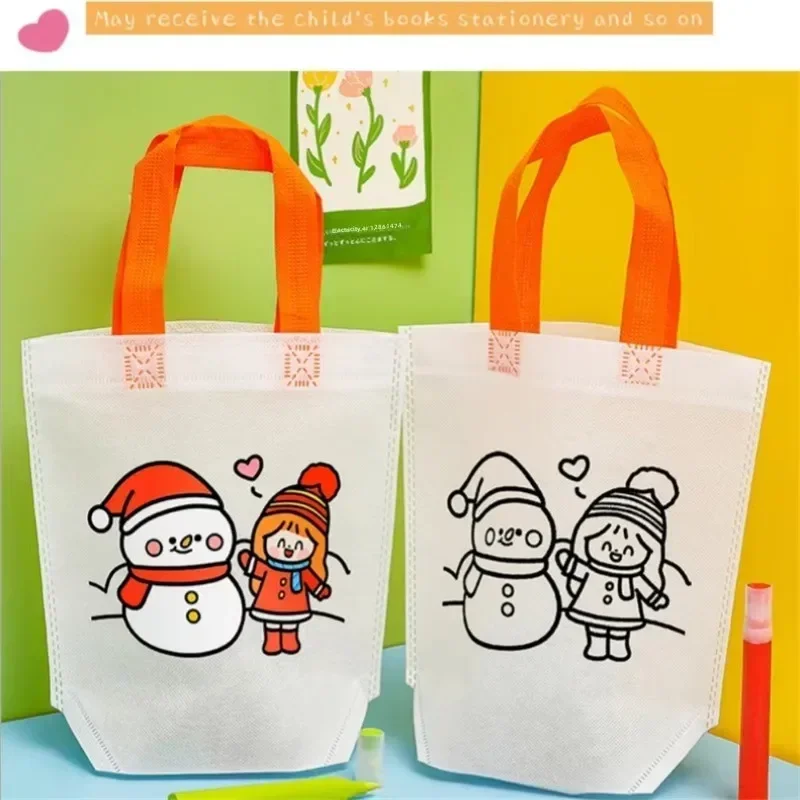 Cartoon Christmas Diy Graffiti - Art And Craft For Xmas recension och pris