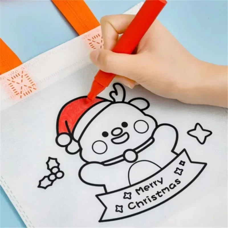 Cartoon Christmas Diy Graffiti - Art And Craft For Xmas recension och pris