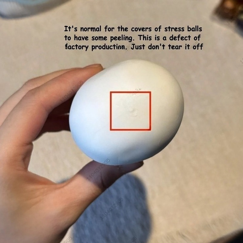 Soap Ball Squishy Toy ASMR Squ - Art Craft Easter recension och pris