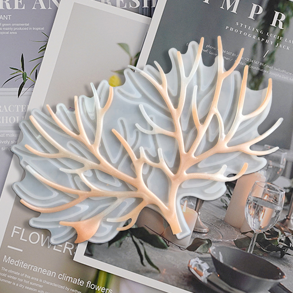 New 3D Antler Silicone Mold Re - Art Craft Mirror recension och pris