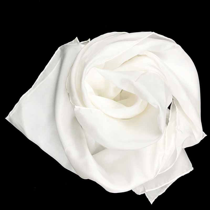 100% Pure Silk Plain White 8mm - Silk Painting Dye recension och pris