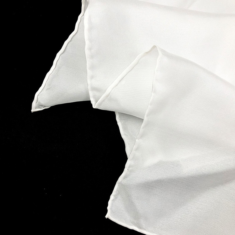 100% Pure Silk Plain White 8mm - Silk Painting Dye recension och pris